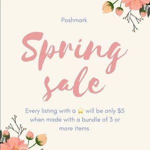⭐️SPRING CLOSET SALE⭐️